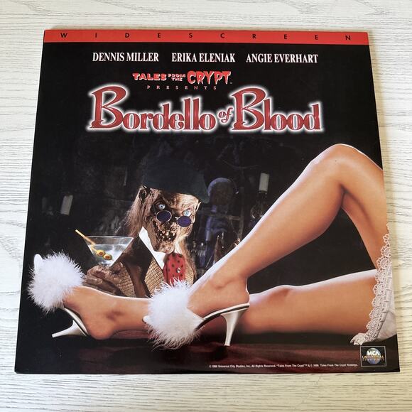 Tales from the Crypt - Bordello of Blood (Laserdisc, 1997) - Picture 1 of 2